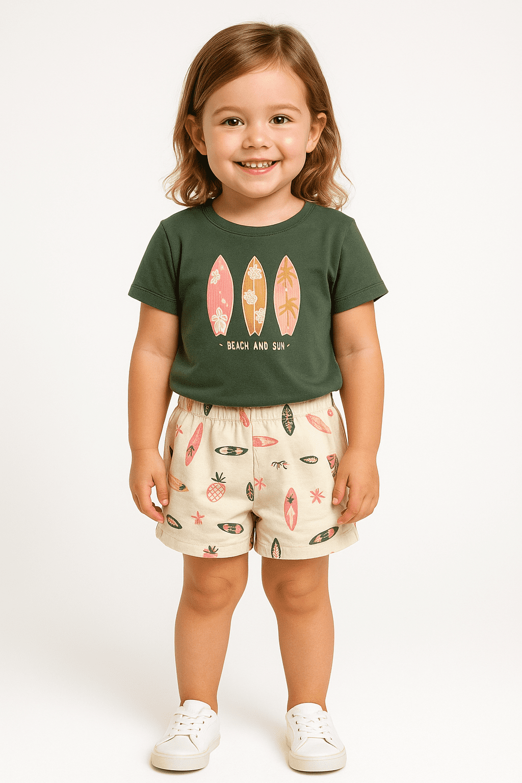 Conjunto Brandili Blusa e Short