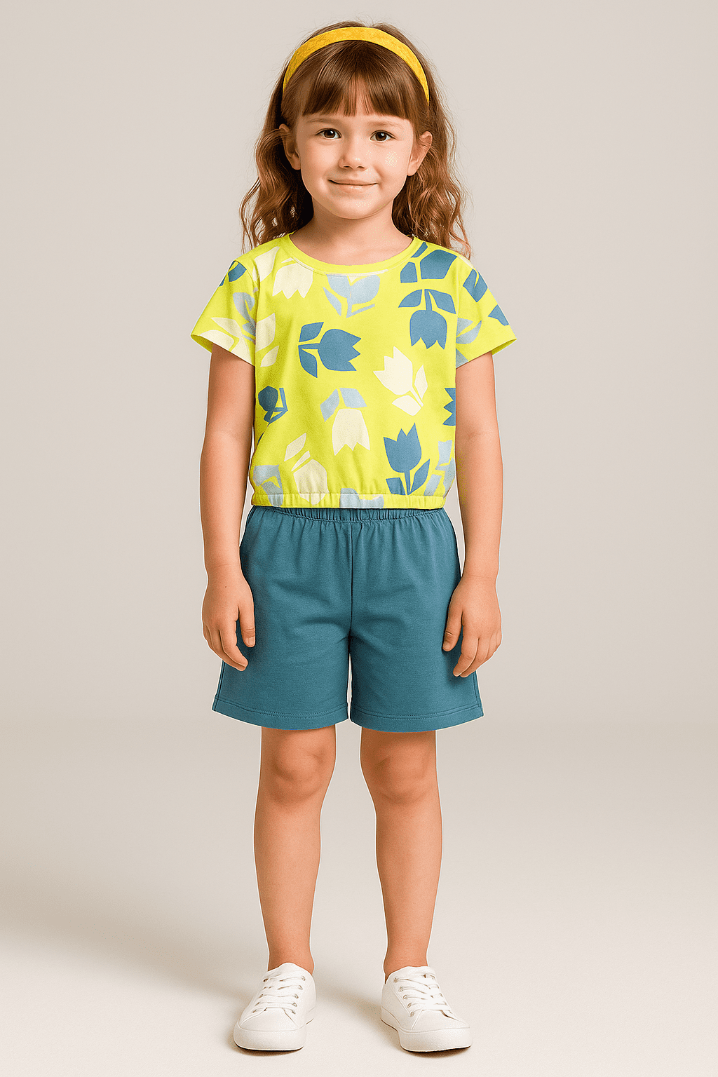 Conjunto Brandili Blusa e Short Moletinho