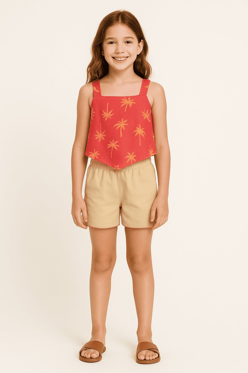 Conjunto Brandili Blusa e Short