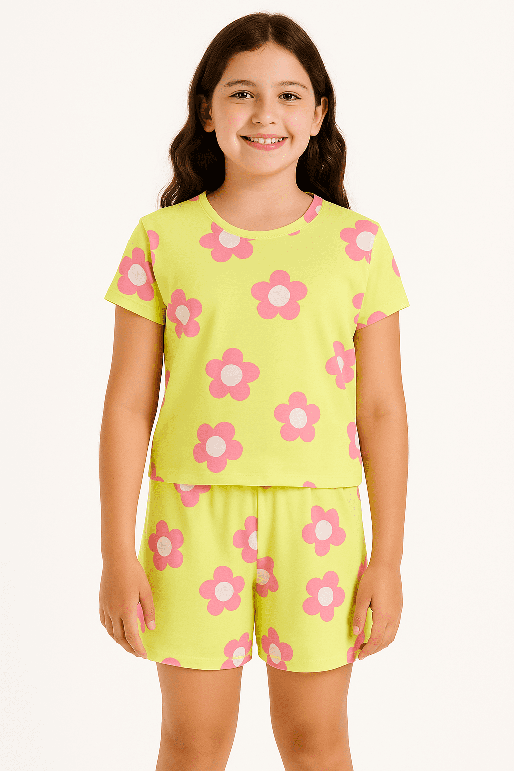 Conjunto Brandili Blusa e Short Estampado