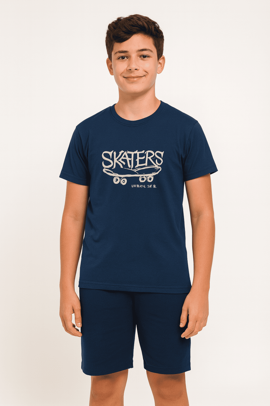 Conjunto Brandili Camiseta e Bermuda Moletinho