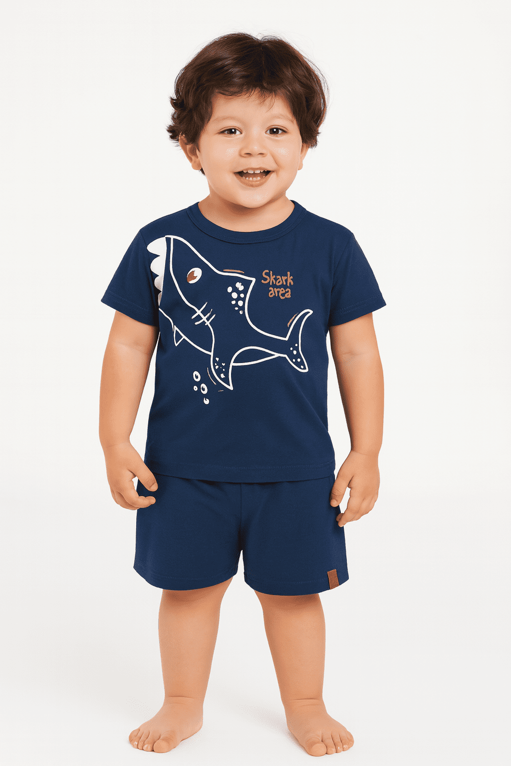 Conjunto Brandili Camiseta e Bermuda