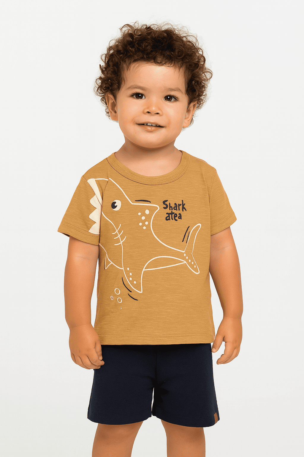 Conjunto Brandili Camiseta e Bermuda