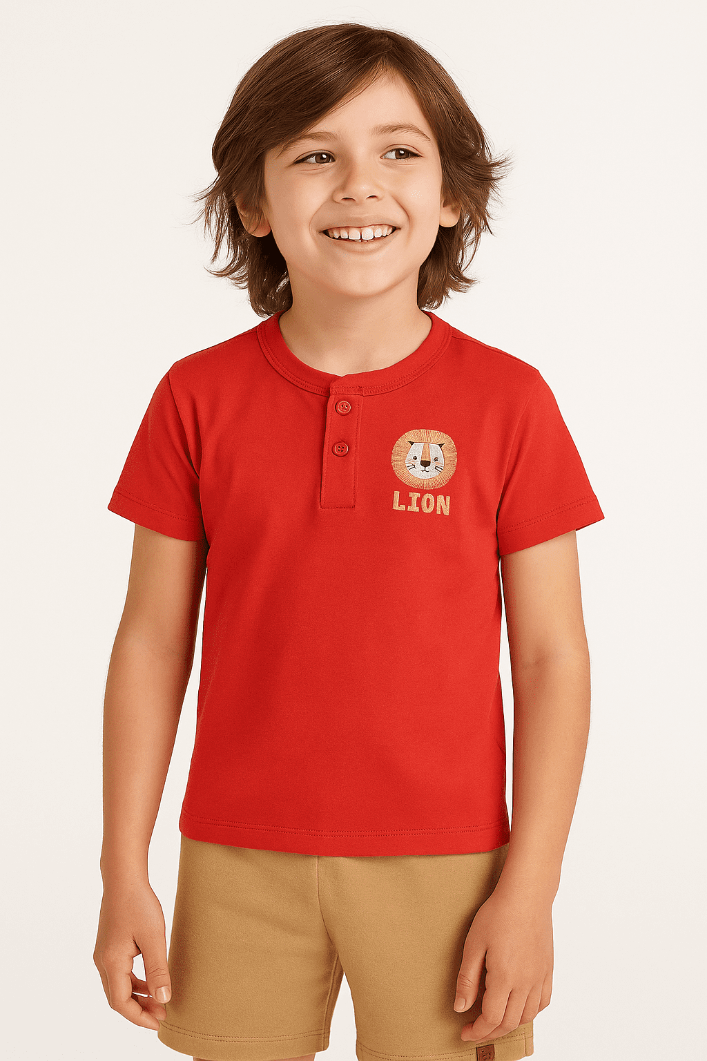 Conjunto Brandili Camiseta e Bermuda