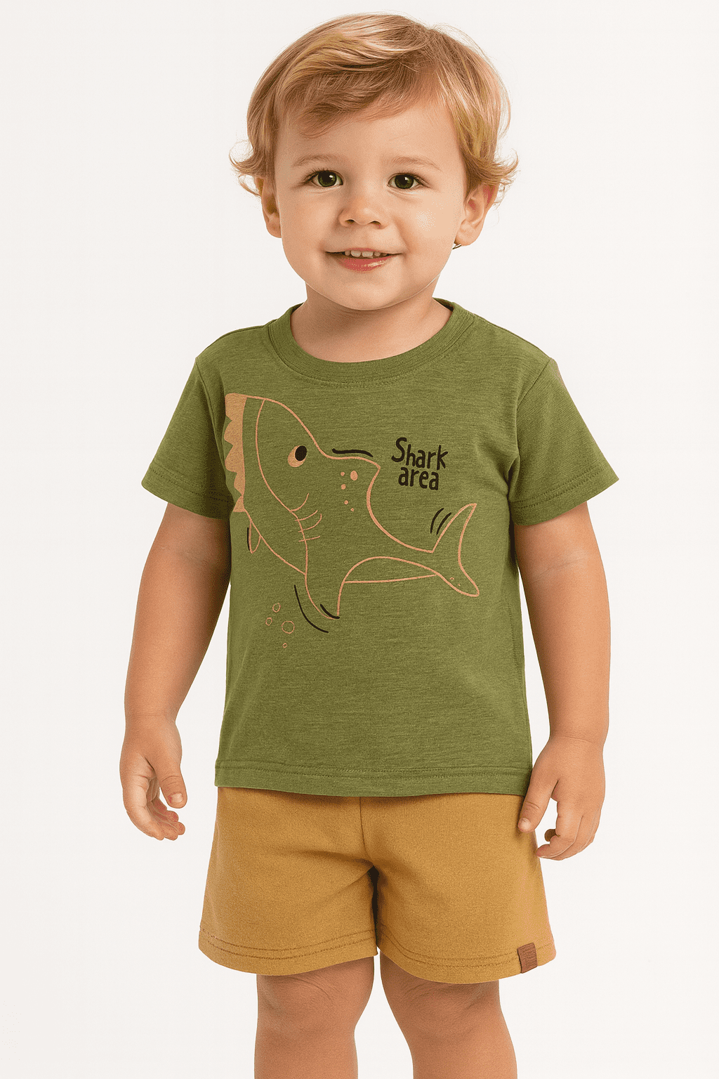 Conjunto Brandili Camiseta e Bermuda