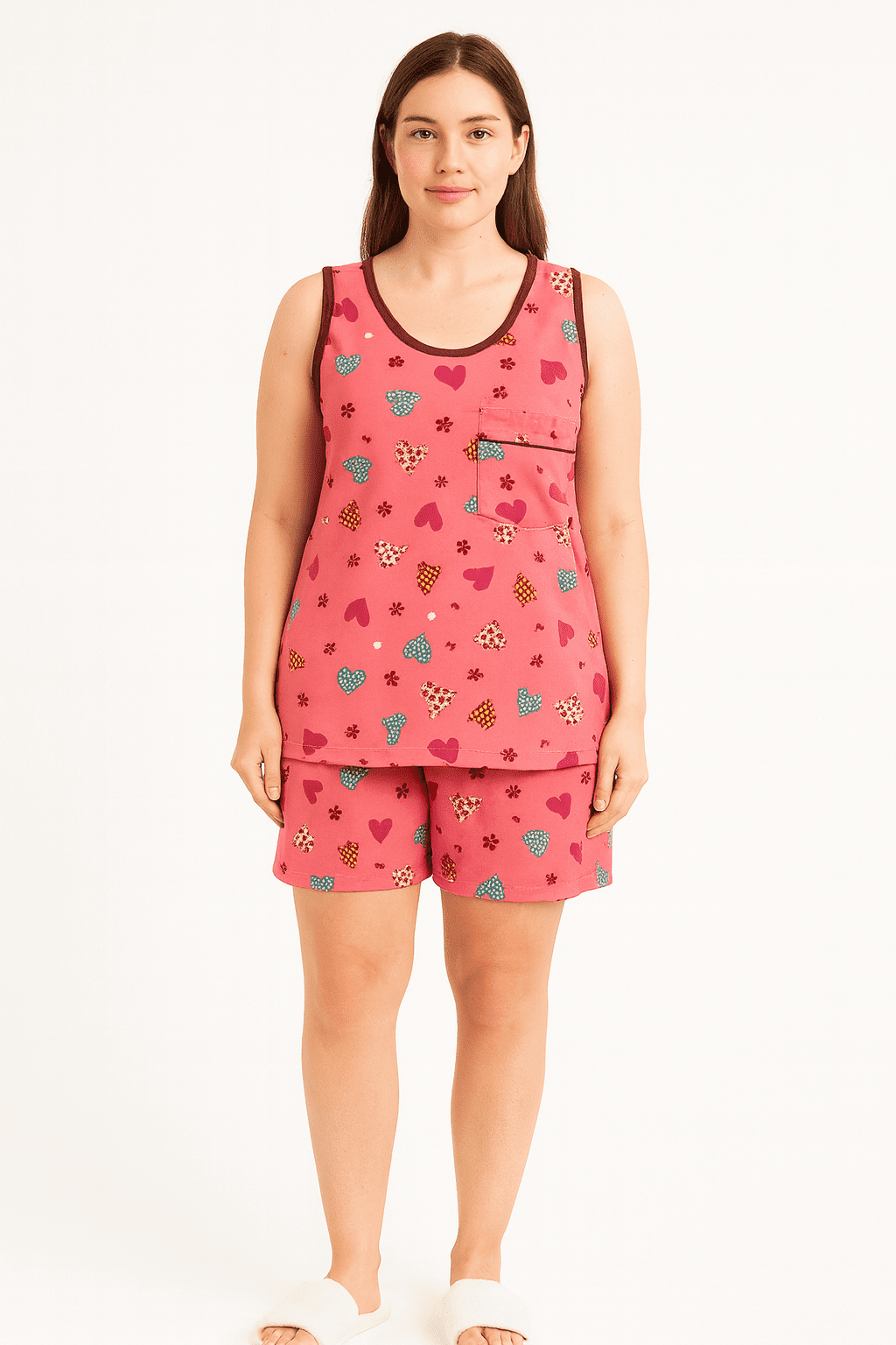 Pijama Modalle Rosa Estampa