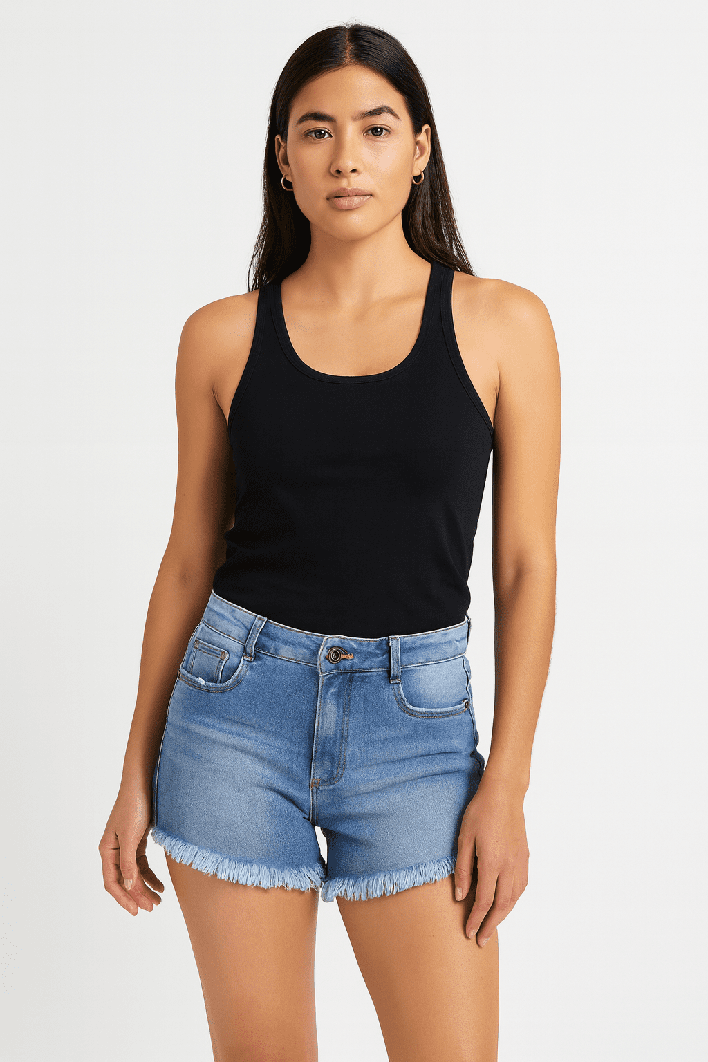 Short Jeans In-Use Barra Desfiada