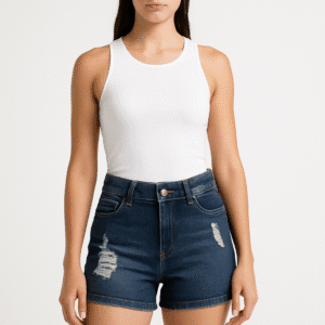 Short Jeans In-Use Rasgado