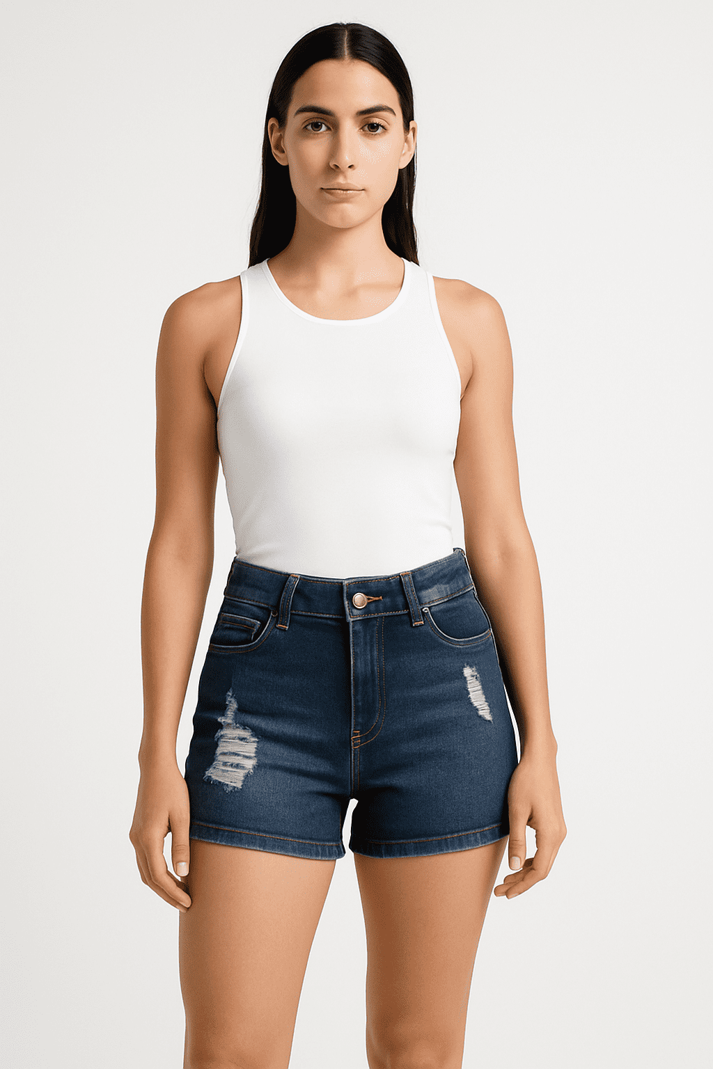 Short Jeans In-Use Rasgado