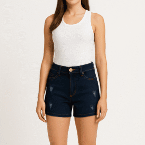 Short Jeans Karol Jeans Escuro