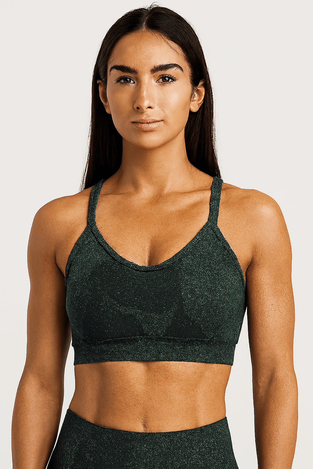 Top Fitness JD Fitness Estampado Verde