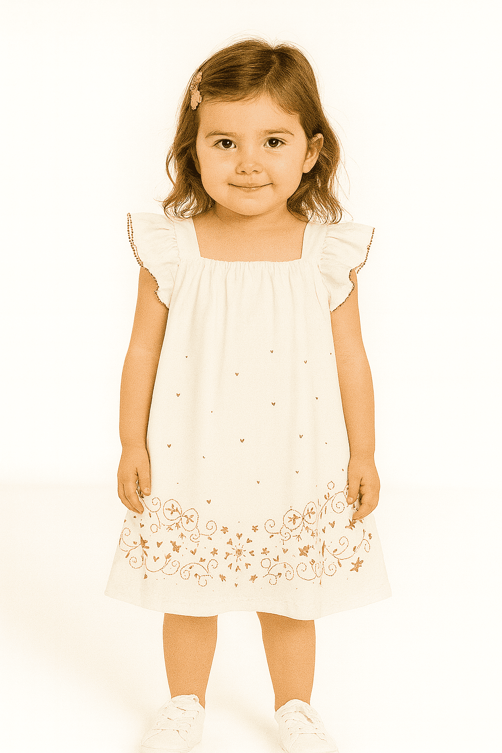 Vestido Brandili Mundi Branco