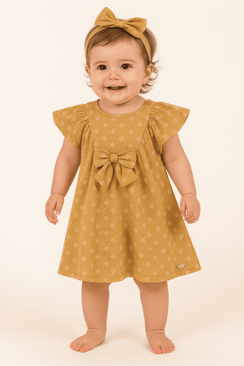 Vestido Brandili Azul Claro