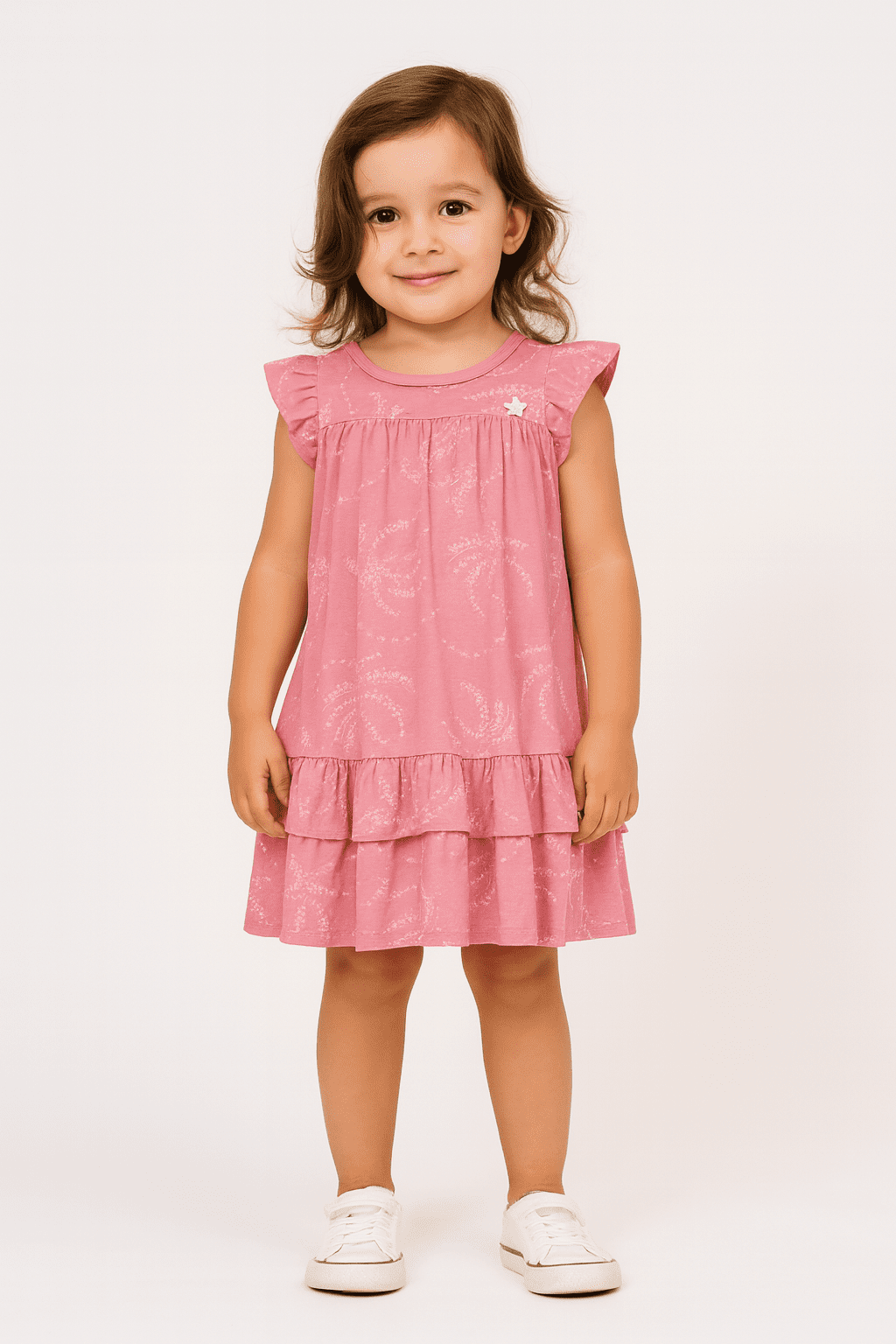 Vestido Brandili Rosa