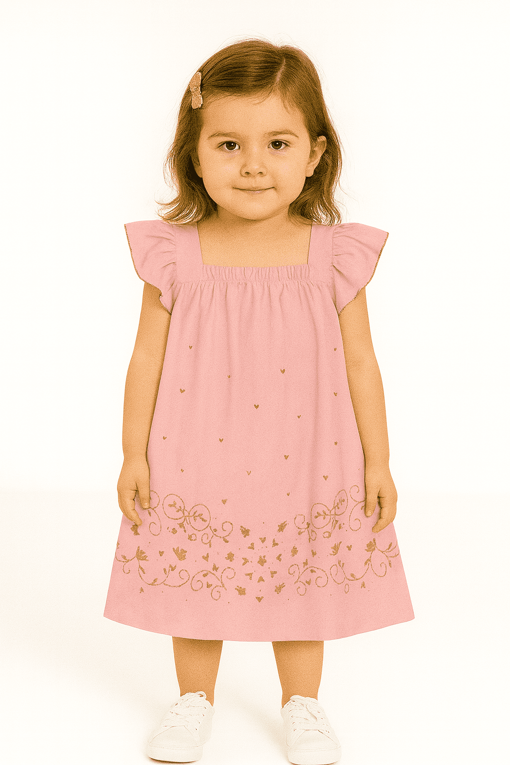 Vestido Brandili Mundi Rosa