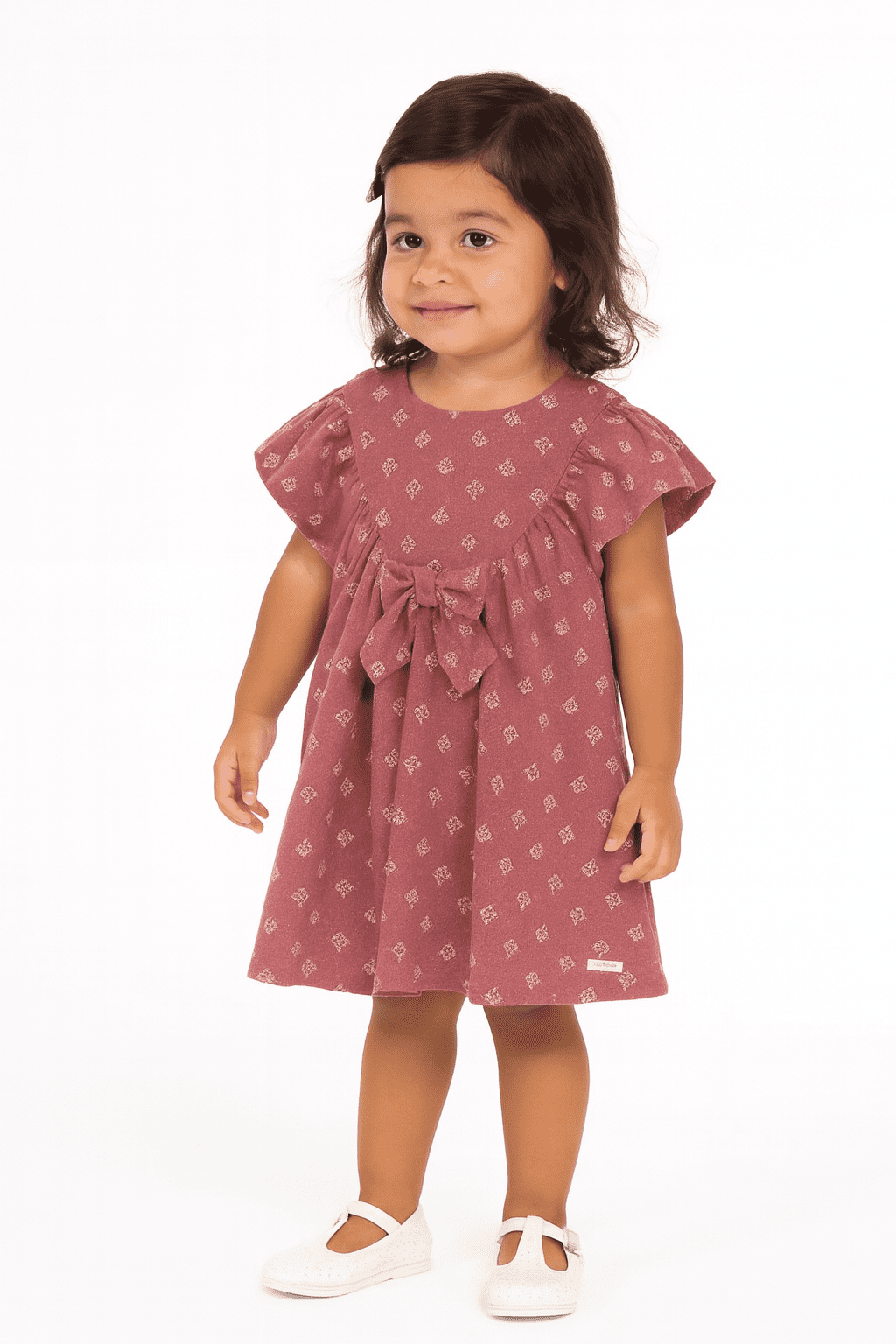 Vestido Brandili Azul Claro