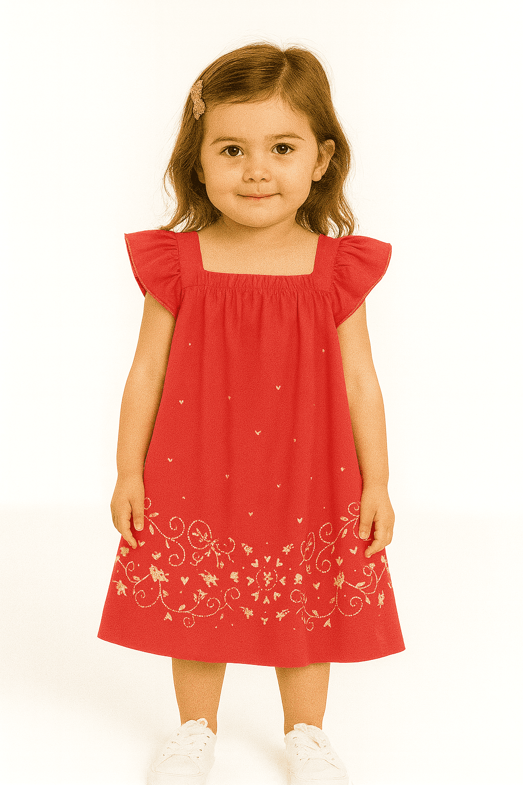 Vestido Brandili Mundi Vermelho