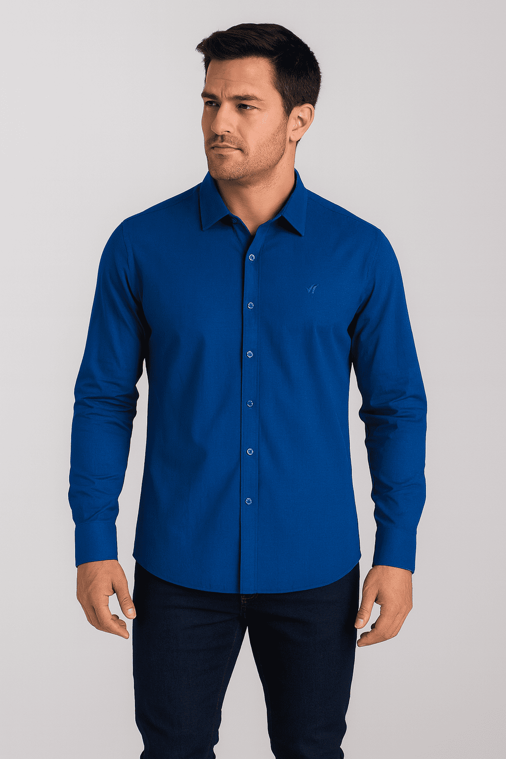 Camisa Manga Longa Wolpp