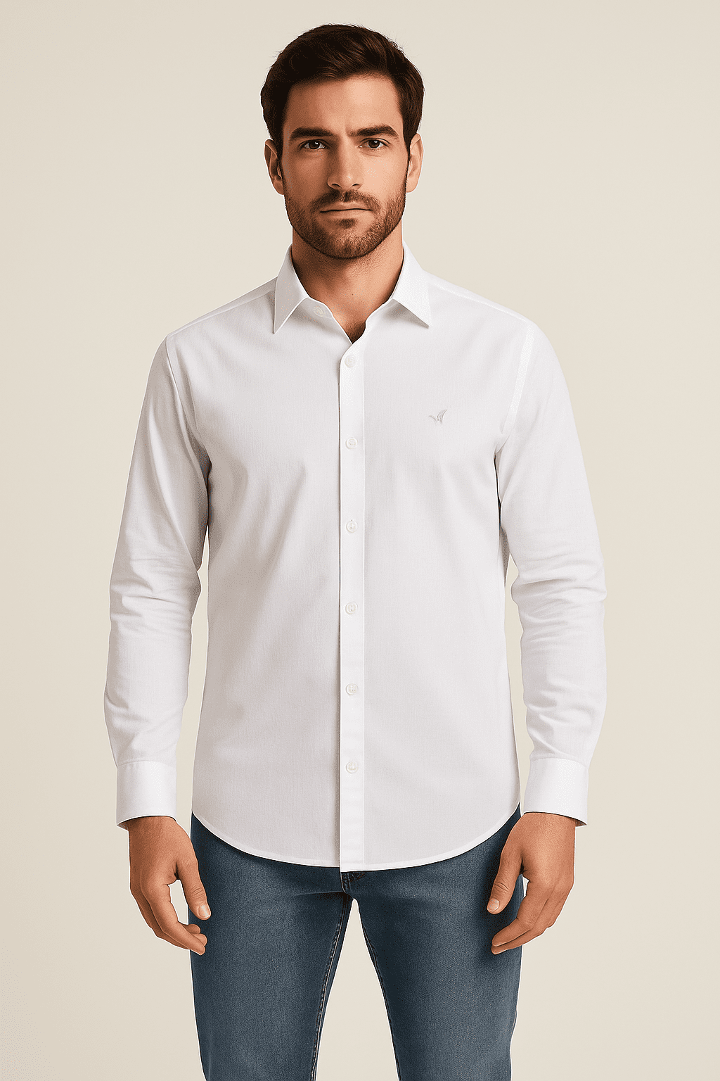 Camisa Manga Longa Wollp