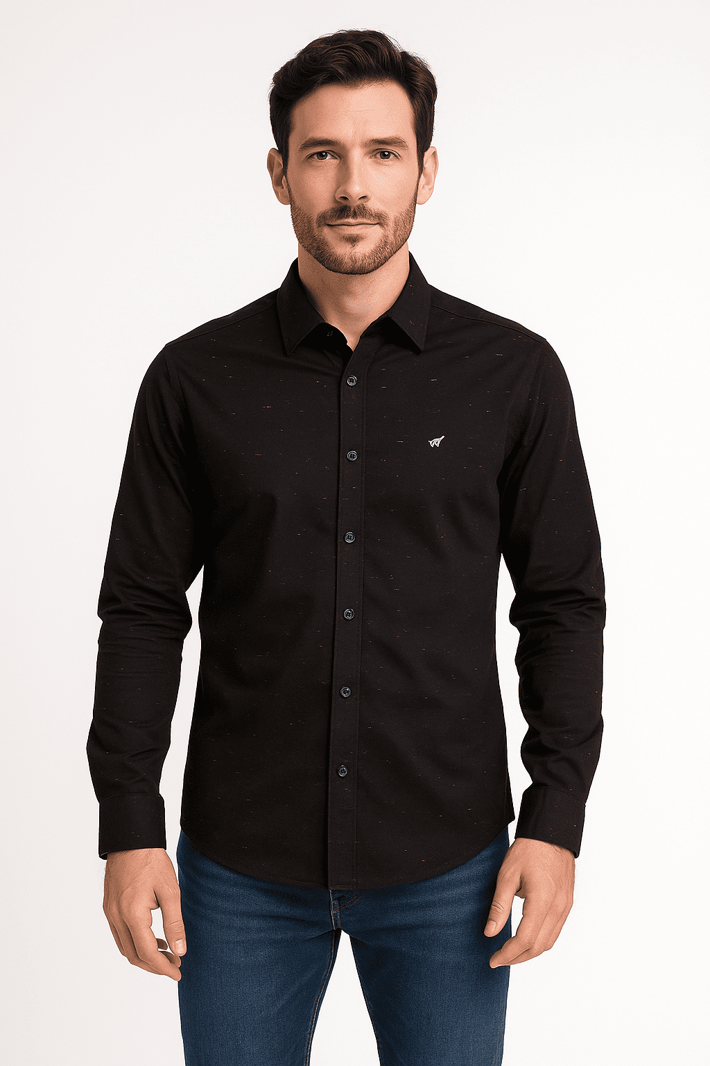 Camisa Manga Longa Wolpp