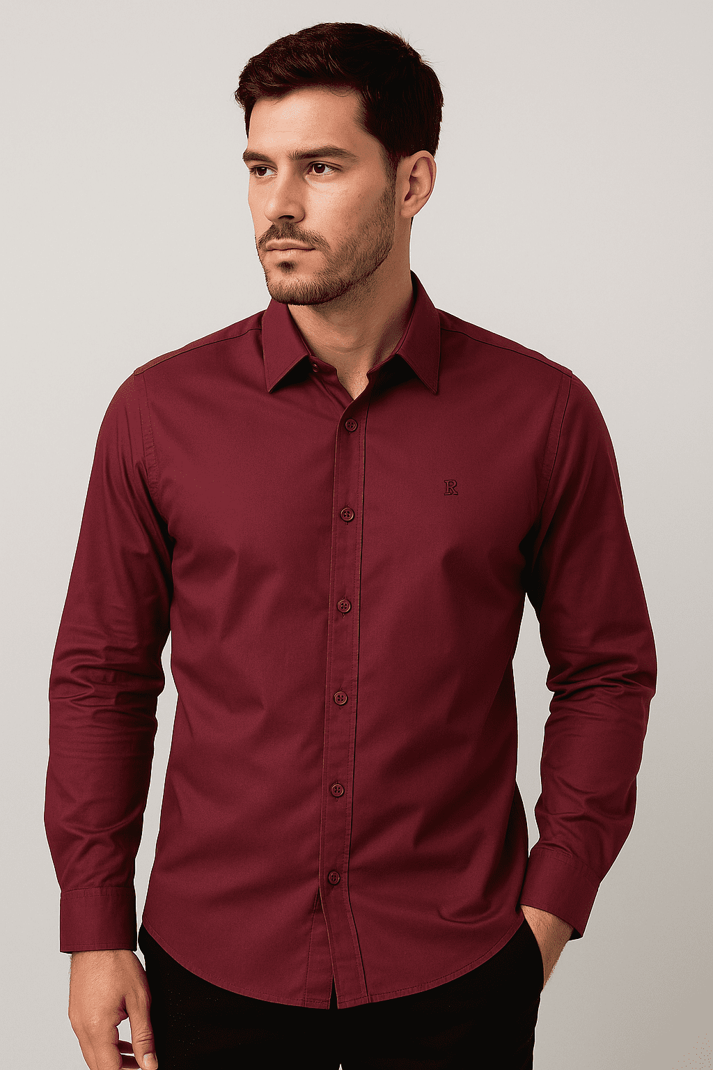 Camisa Manga Longa Wollp