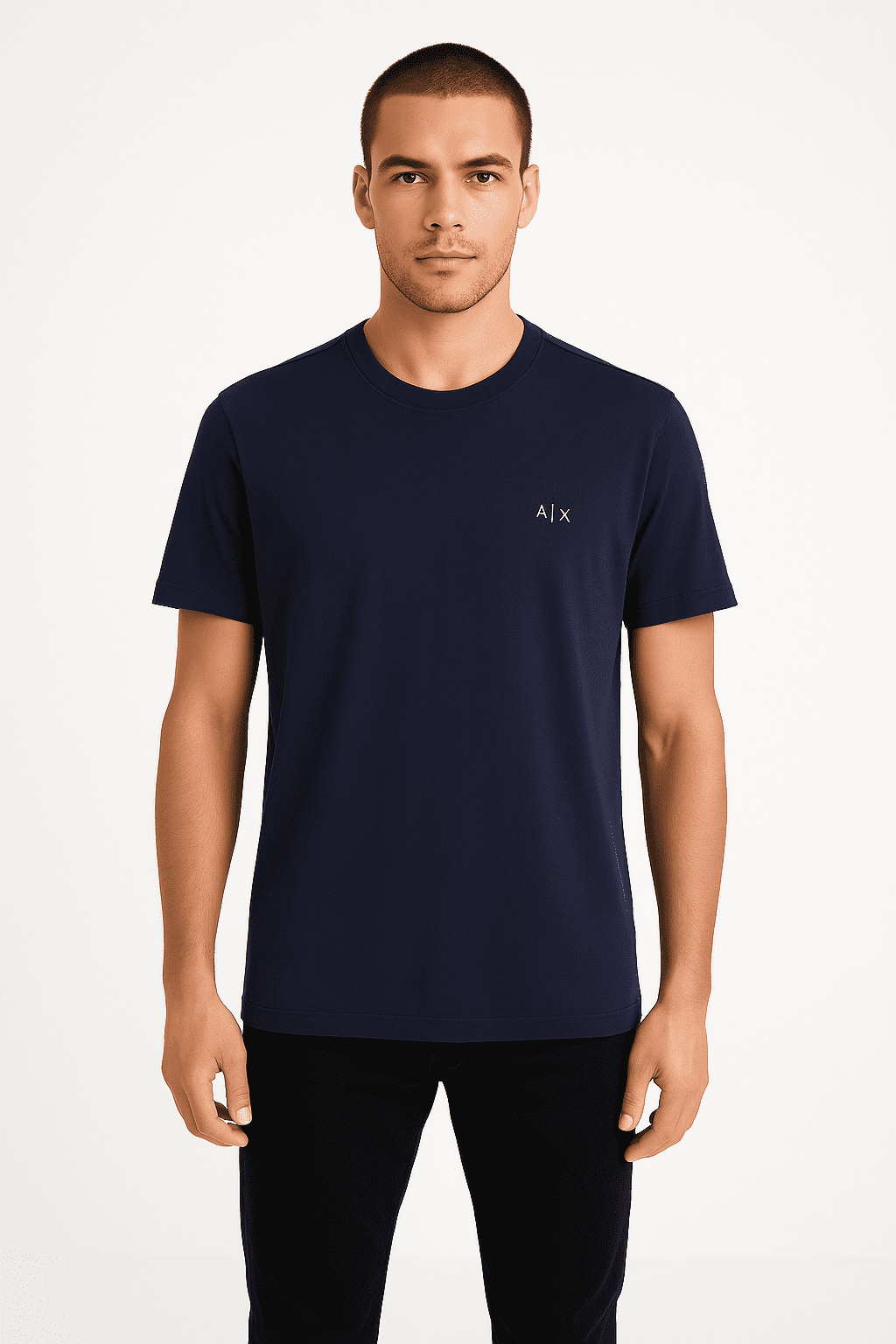 Camiseta Armani Azul