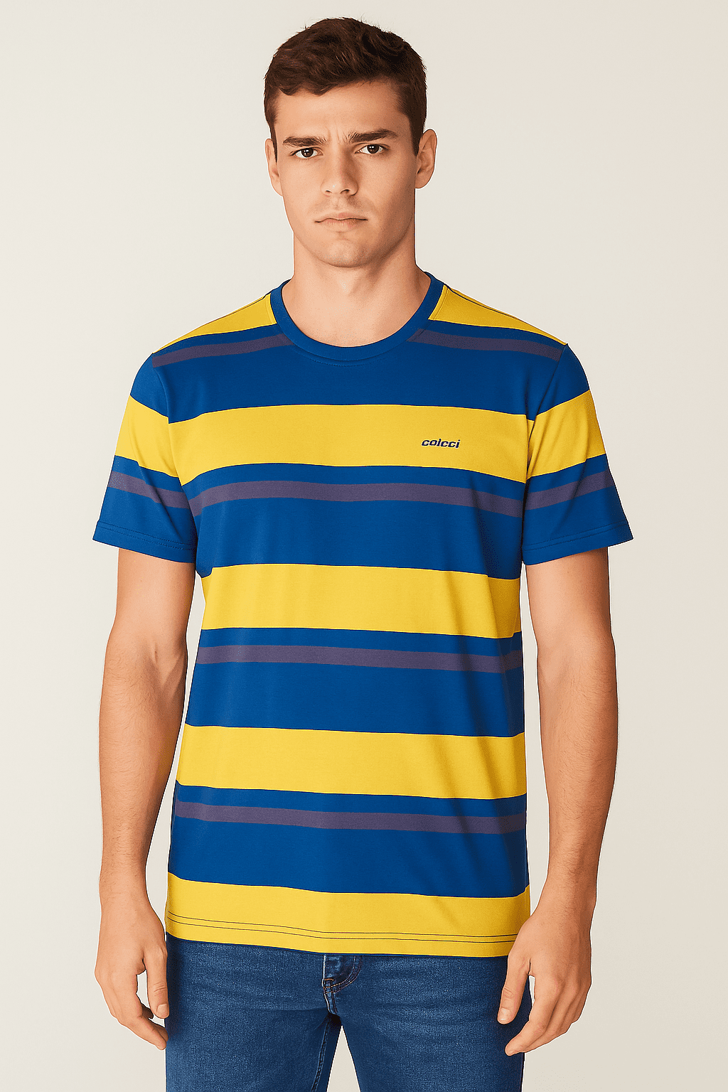 Camiseta Colcci Listrada
