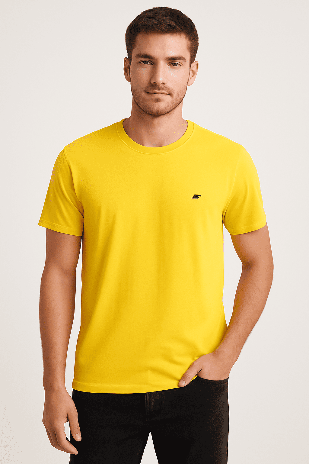 Camiseta Ellus Amarela