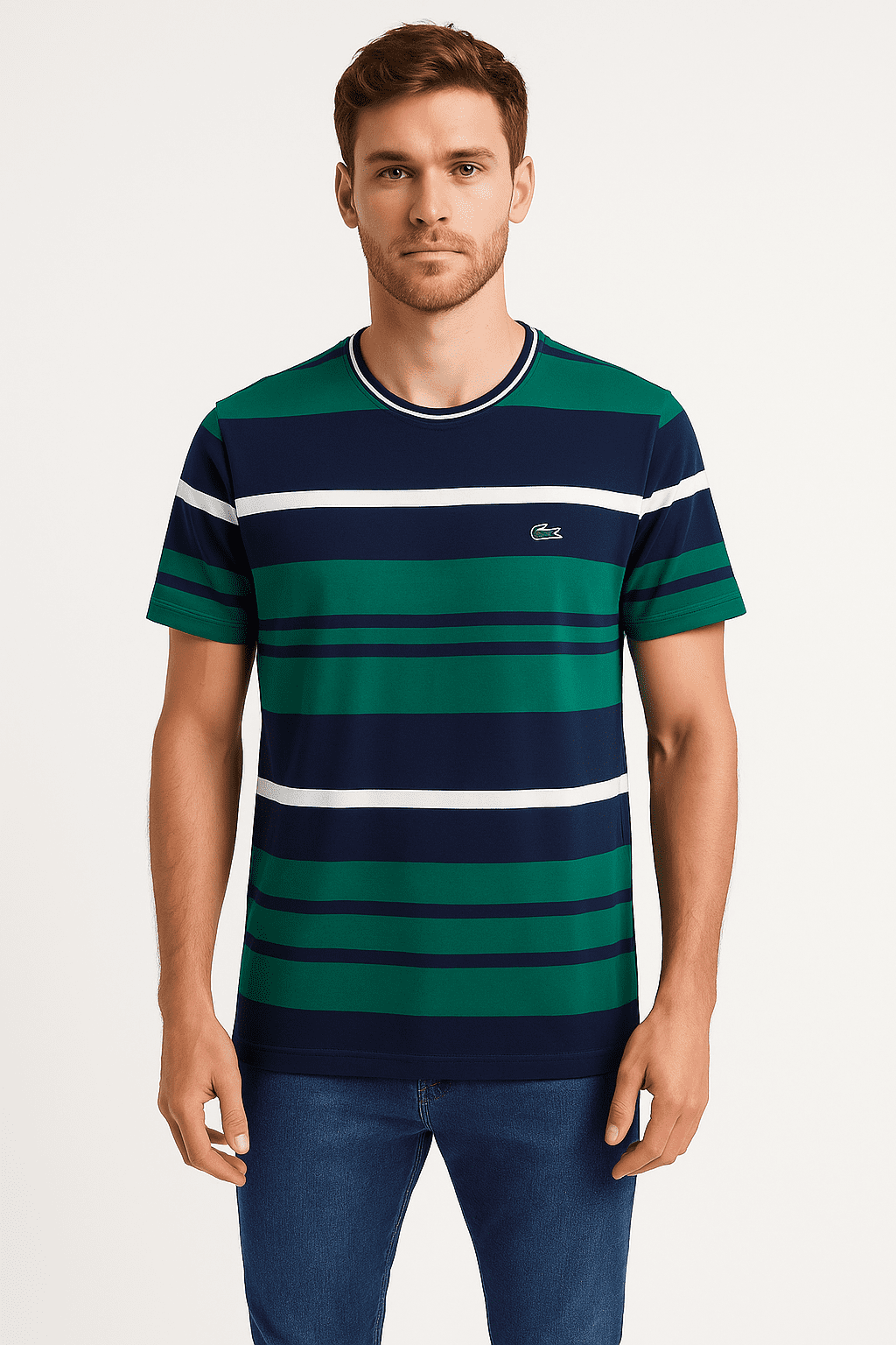 Camiseta Lacoste Listrada