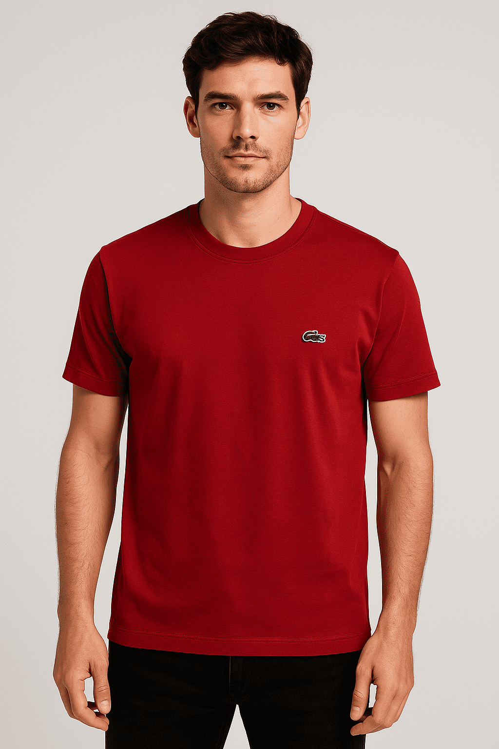 Camiseta Lacoste Vermelho