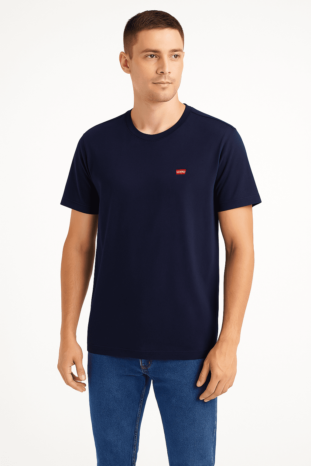 Camiseta Levis Azul