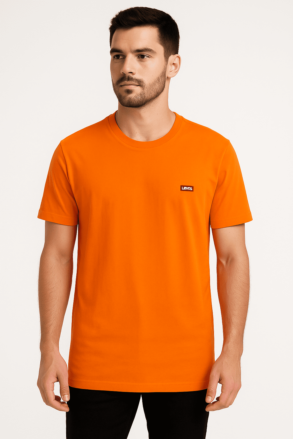Camiseta Levis Laranja