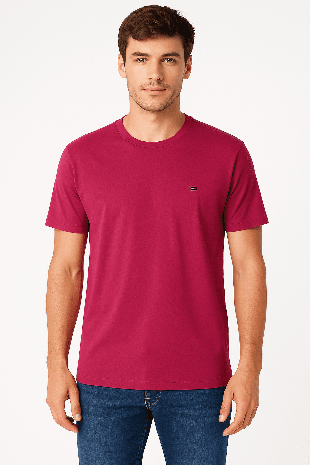 Camiseta Tommy Hilfiger Rosa