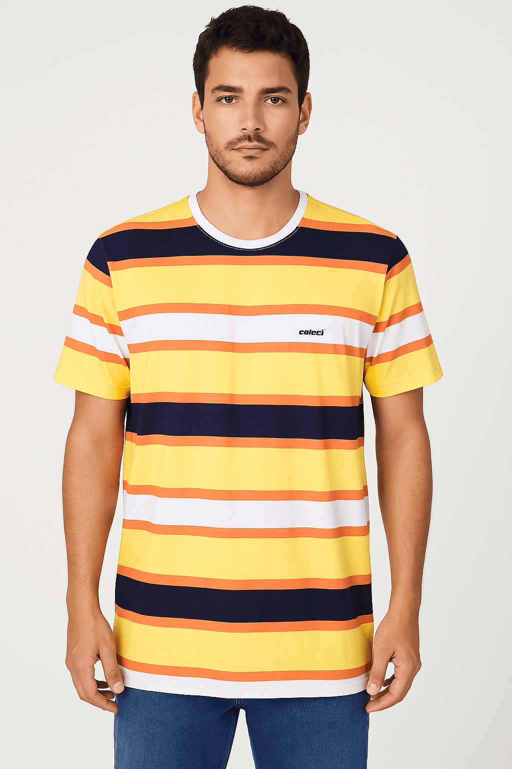 Camiseta Colcci Listrada