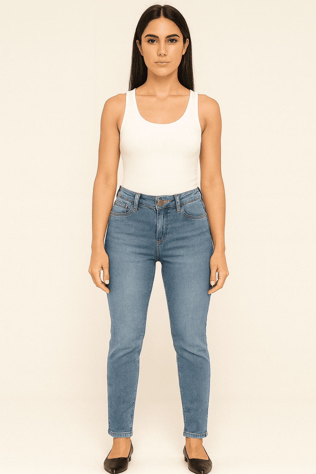 Calça Diol Jeans Azul Claro