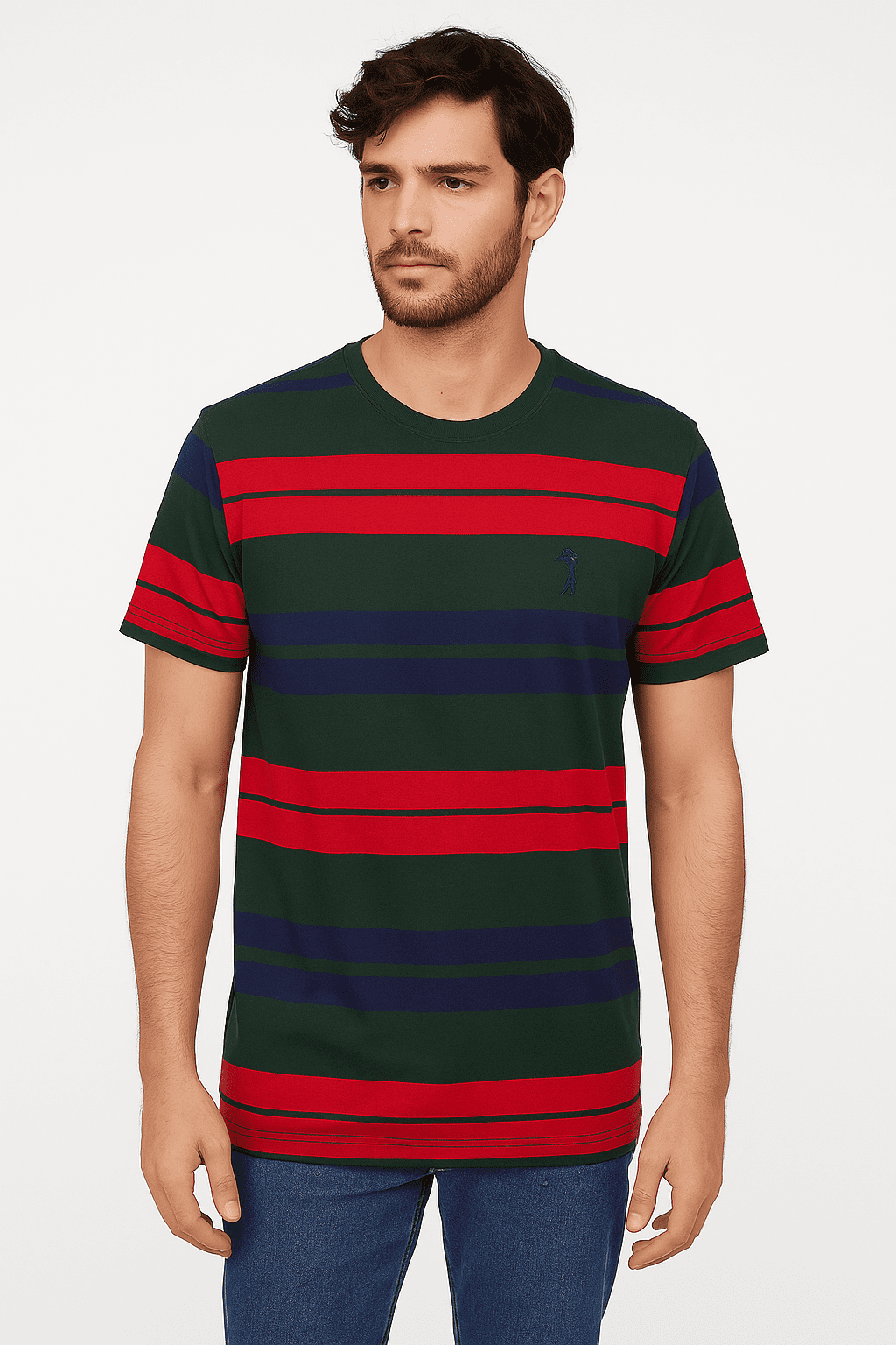 Camiseta Polo Soft Listrada